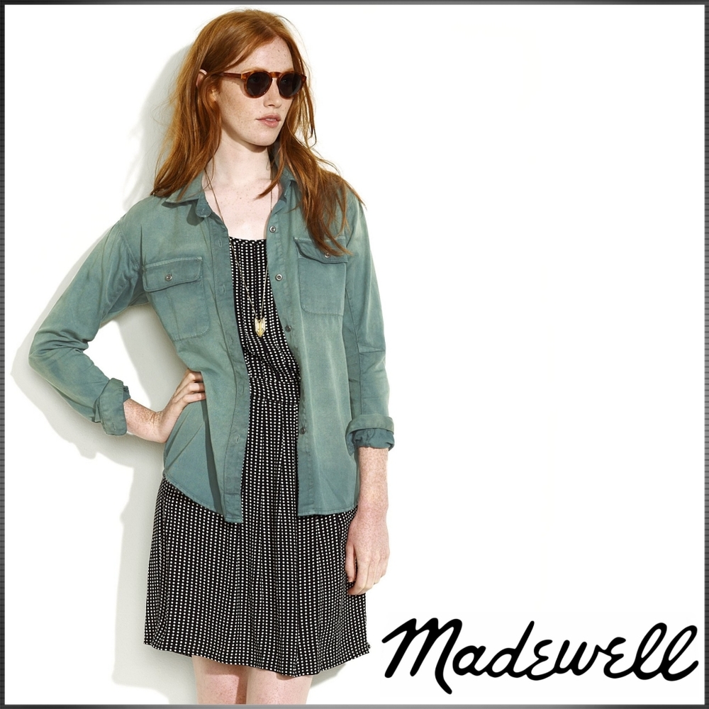 MADEWELL Colorfade Ex-boyfriend Shirt (XS)